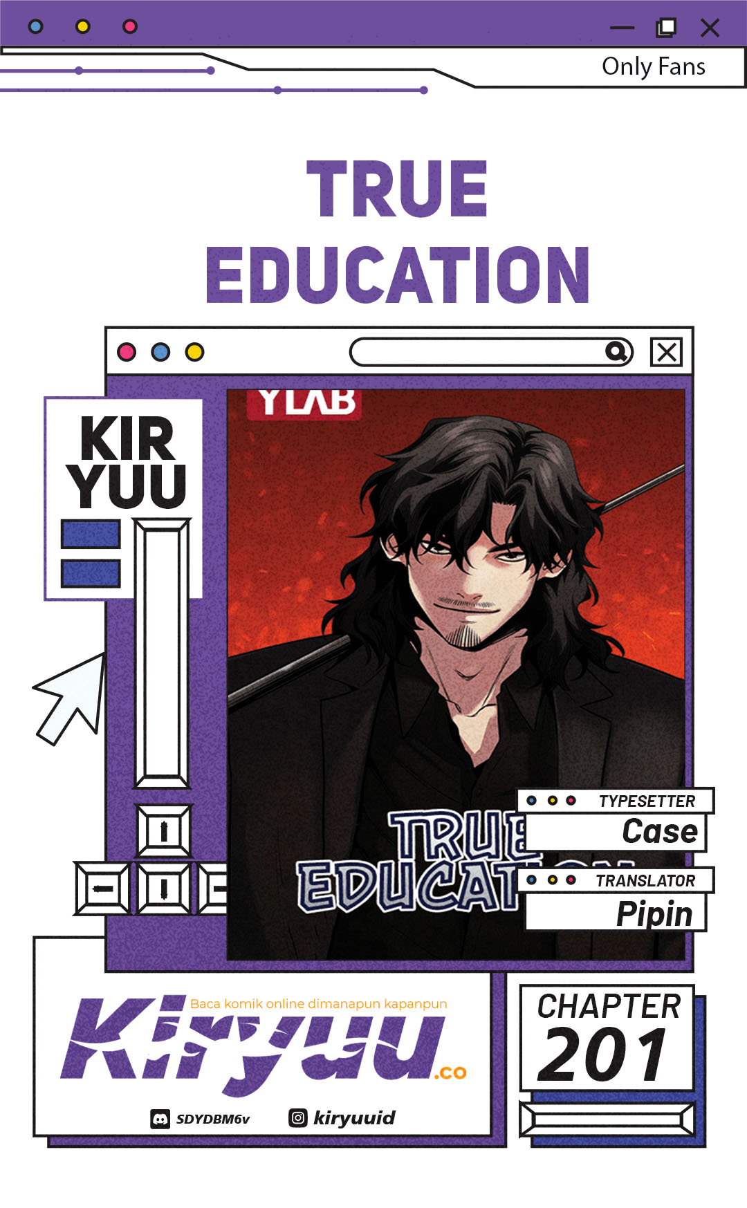 Komik True Education Chapter 201 gambar 1