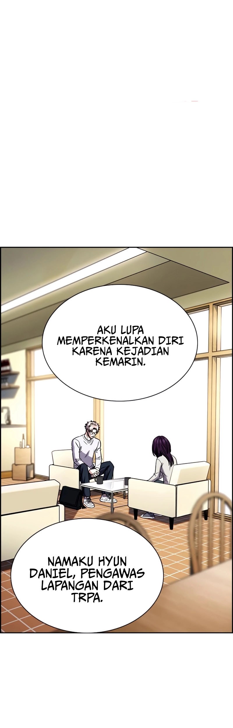 Manhwa True Education Chapter 201 gambar 2