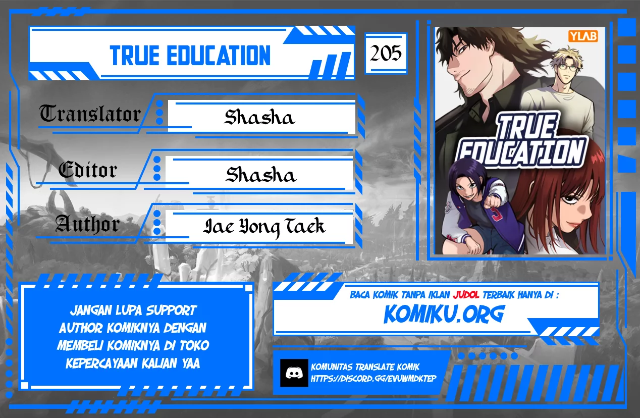 Komik True Education Chapter 205 gambar 1