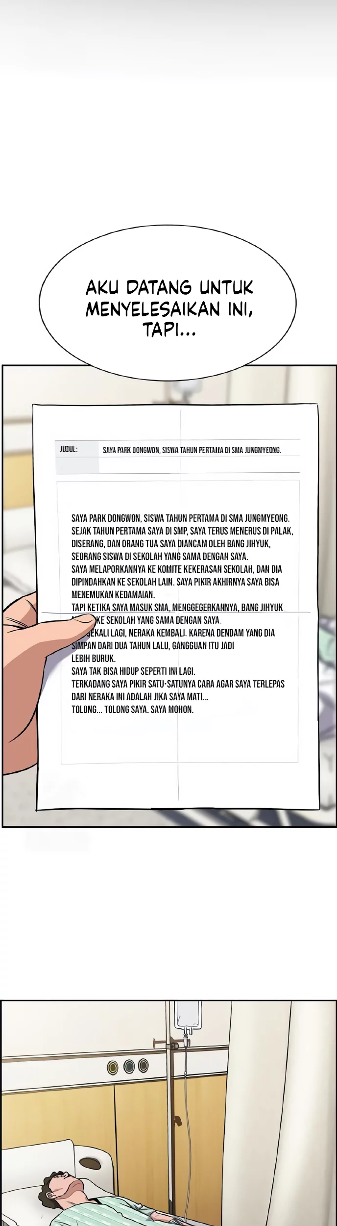 Manhwa True Education Chapter 206 gambar 2