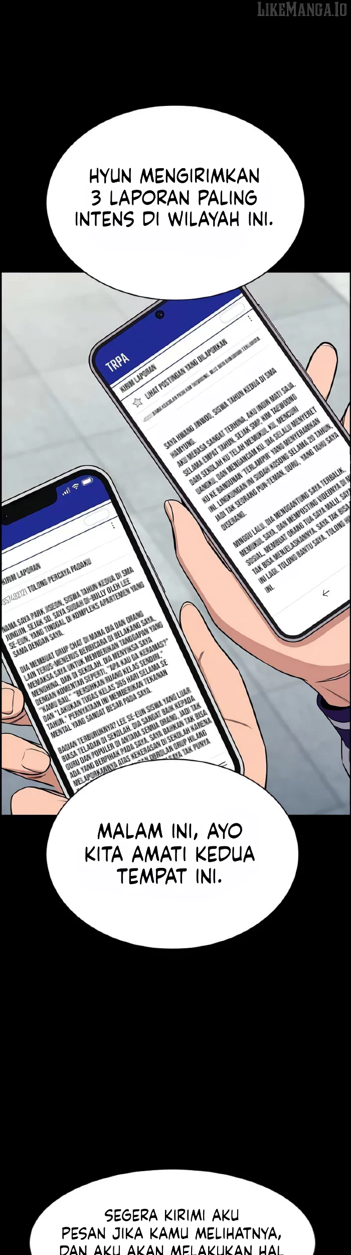 Manhwa True Education Chapter 207 gambar 2