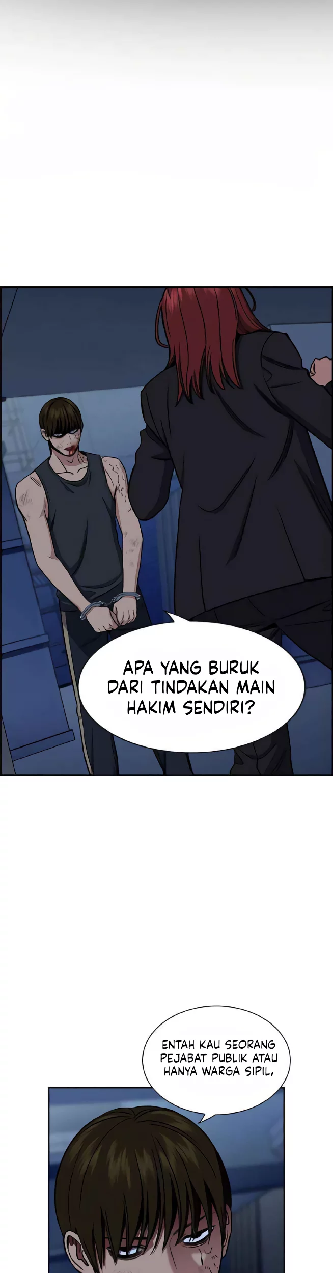 Manhwa True Education Chapter 209 gambar 2