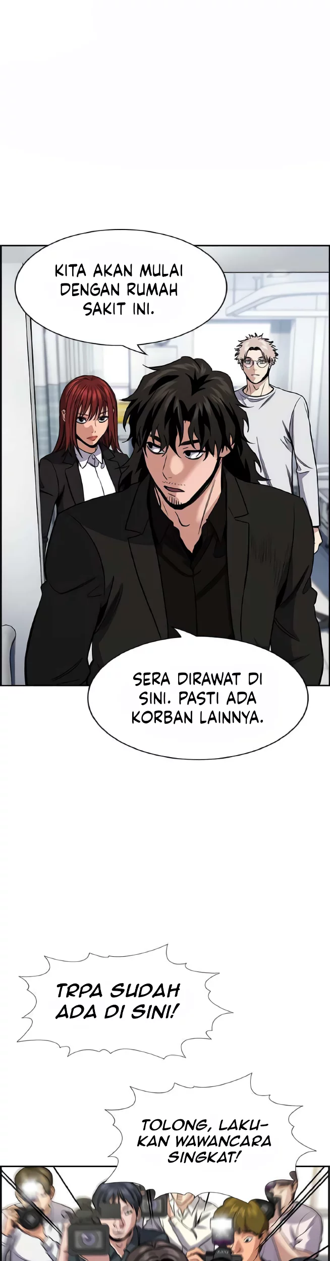 Manhwa True Education Chapter 211 gambar 2