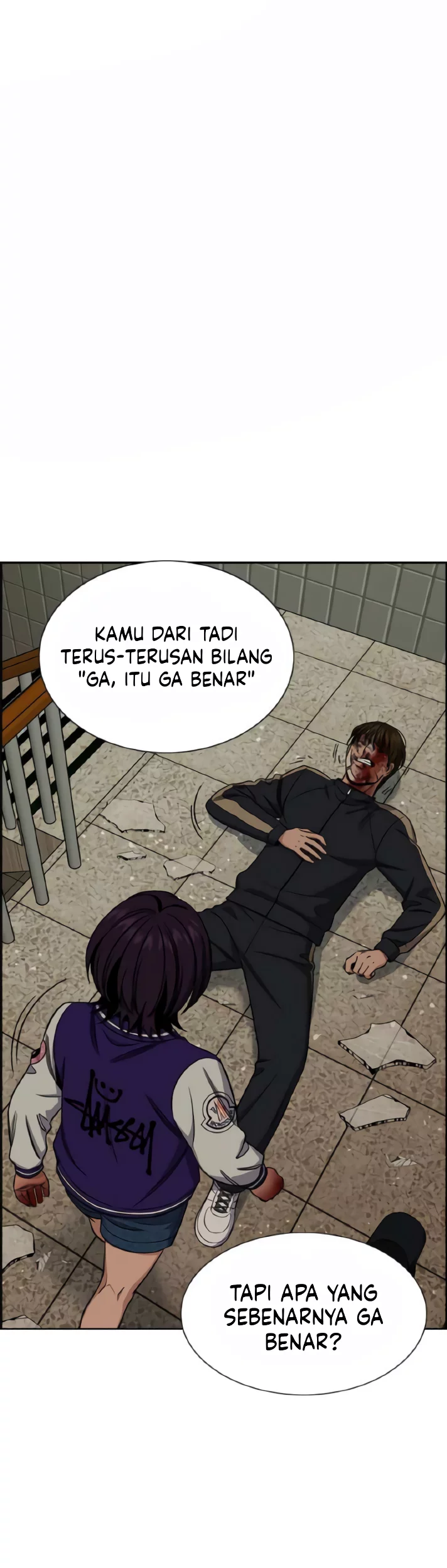 Manhwa True Education Chapter 213 gambar 2