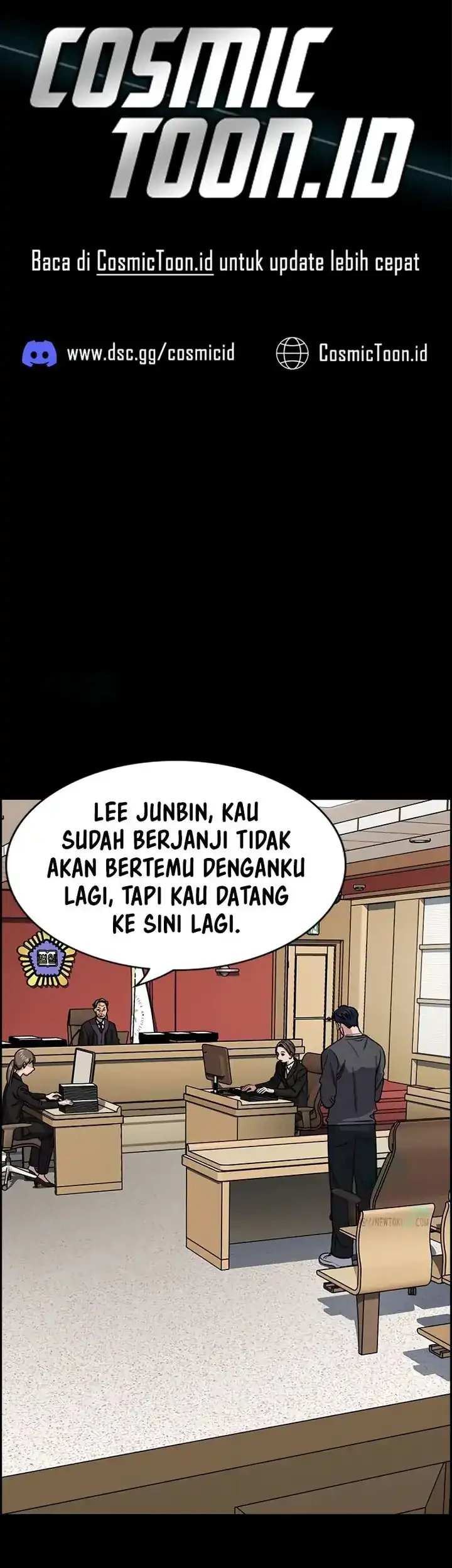 Komik True Education Chapter 215 gambar 1