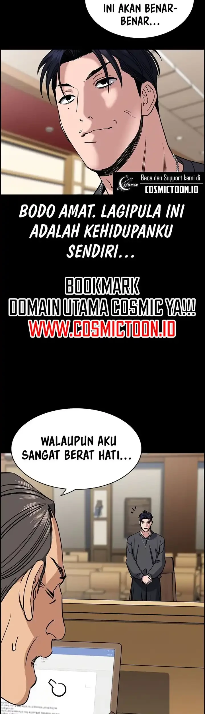 True Education Chapter 215 Gambar 3