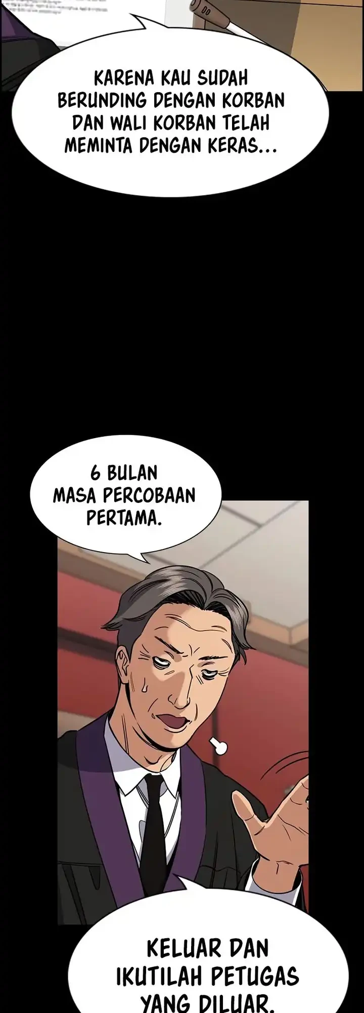 True Education Chapter 215 Gambar 4