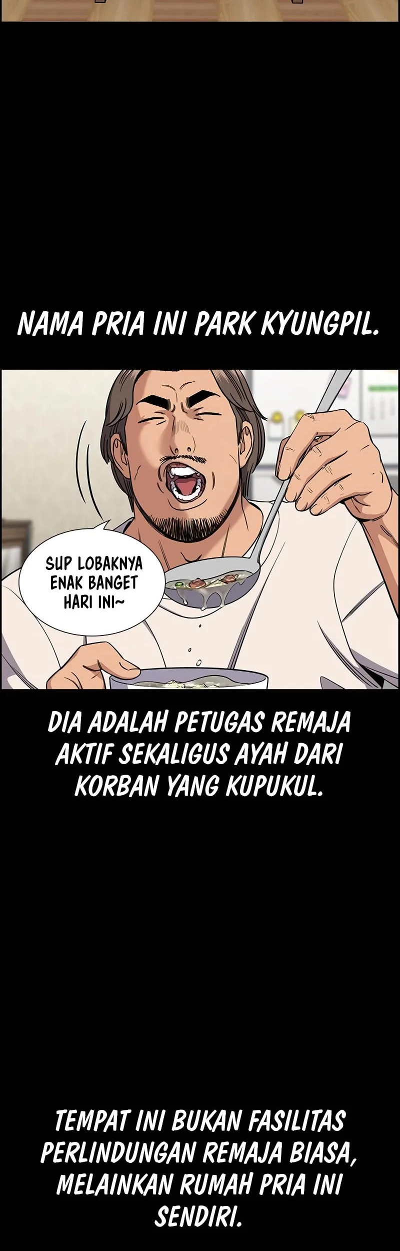 Manhwa True Education Chapter 216 gambar 2