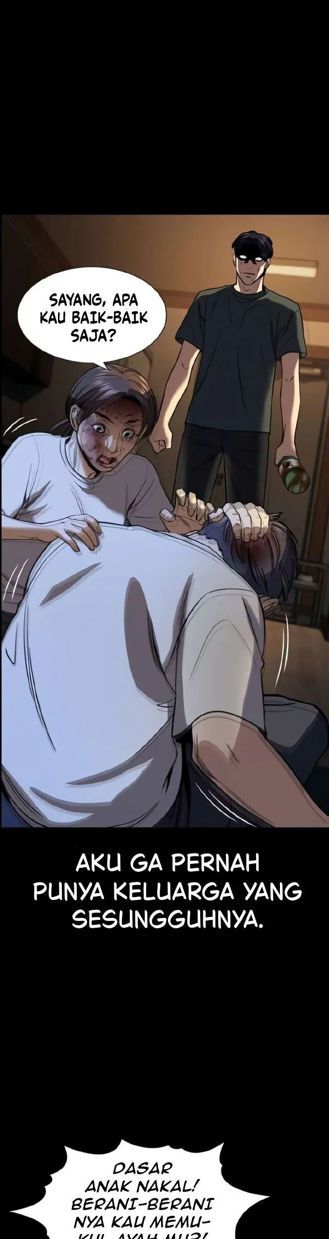 Manhwa True Education Chapter 217 gambar 2