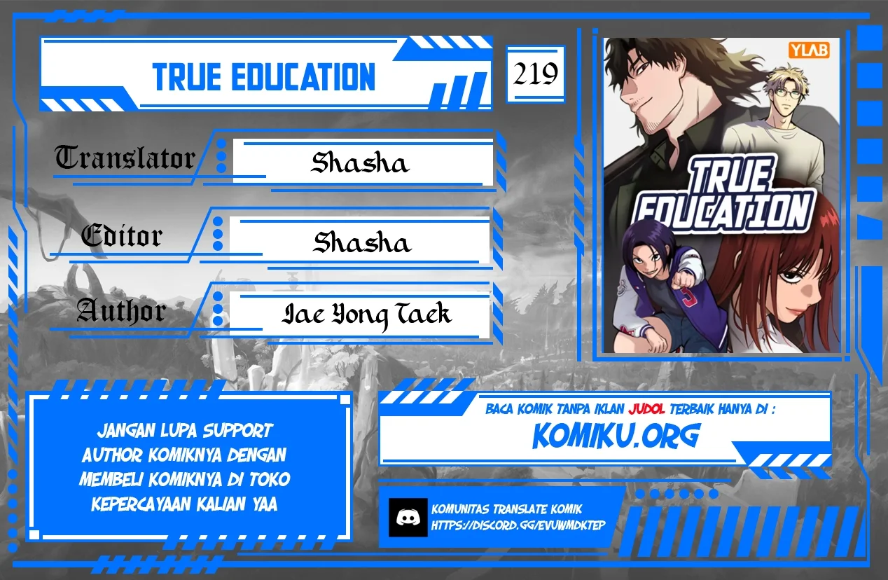 Komik True Education Chapter 219 gambar 1