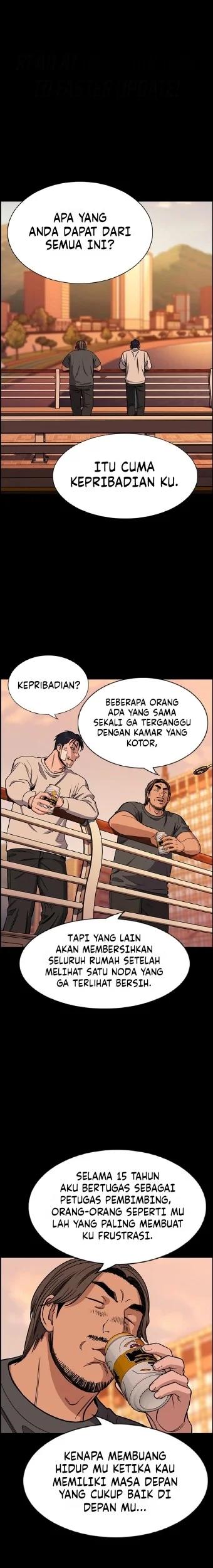 Manhwa True Education Chapter 219 gambar 2