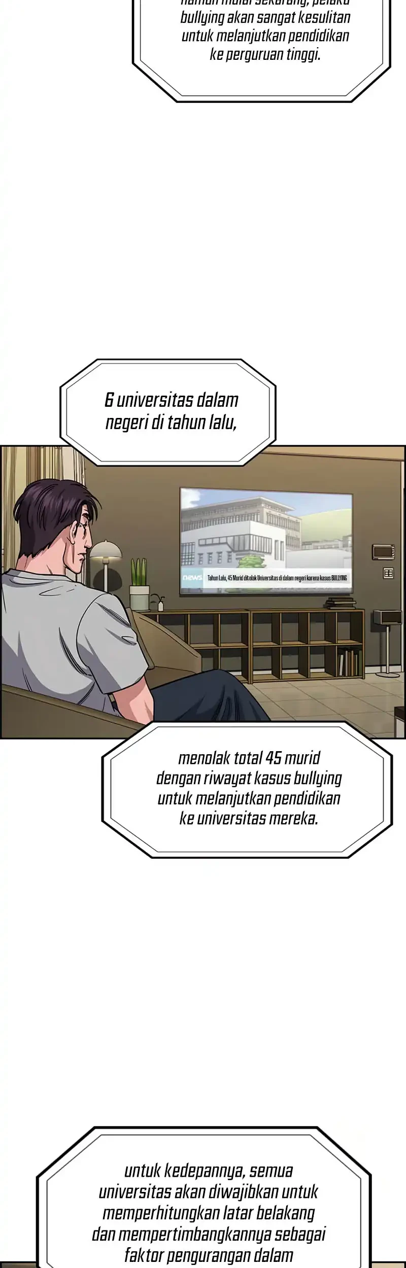 Manhwa True Education Chapter 225 gambar 2
