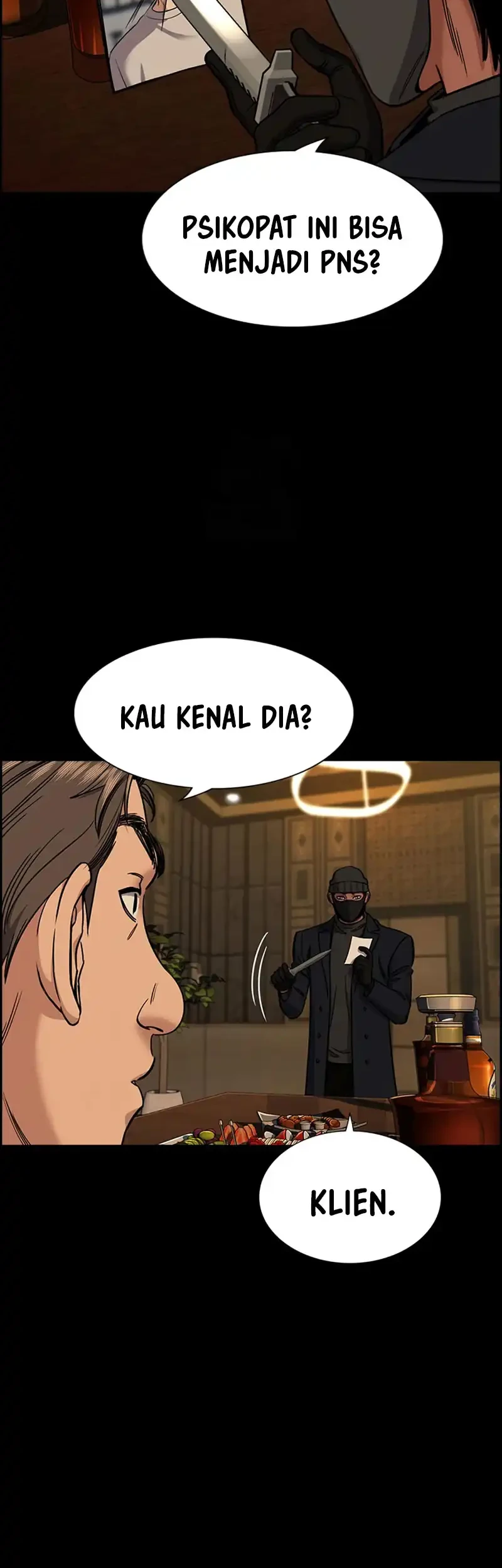 Manhwa True Education Chapter 229 gambar 2