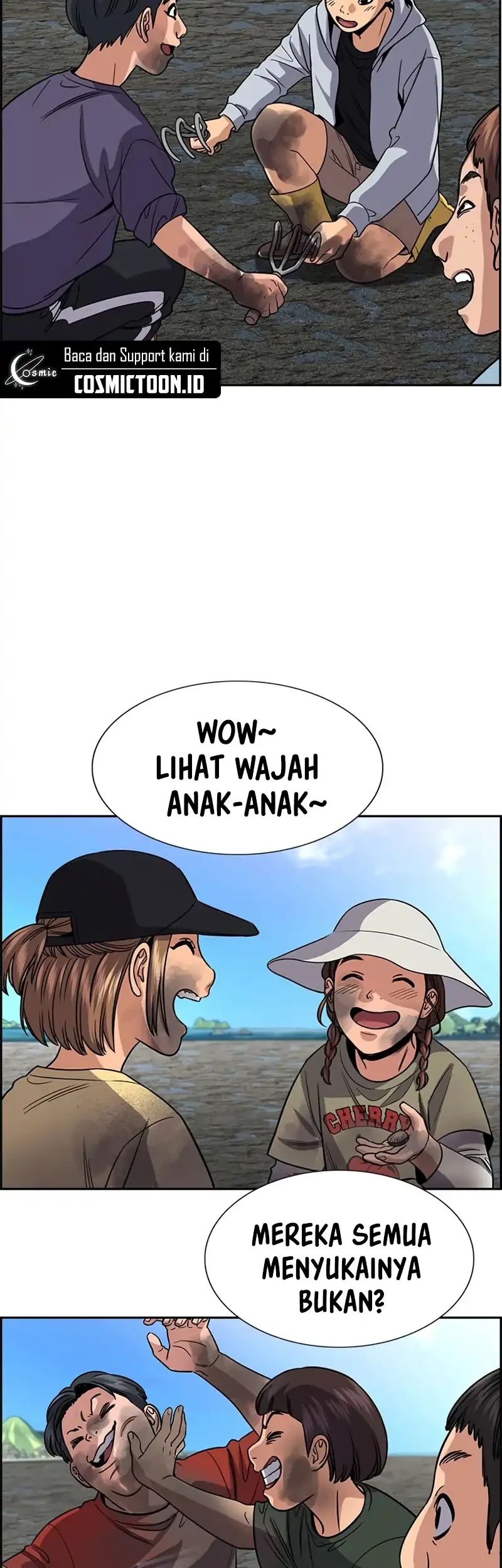 Manhwa True Education Chapter 241 gambar 2