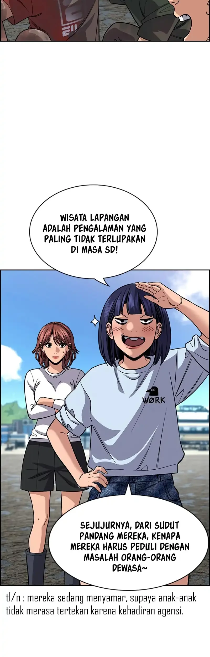True Education Chapter 241 Gambar 3