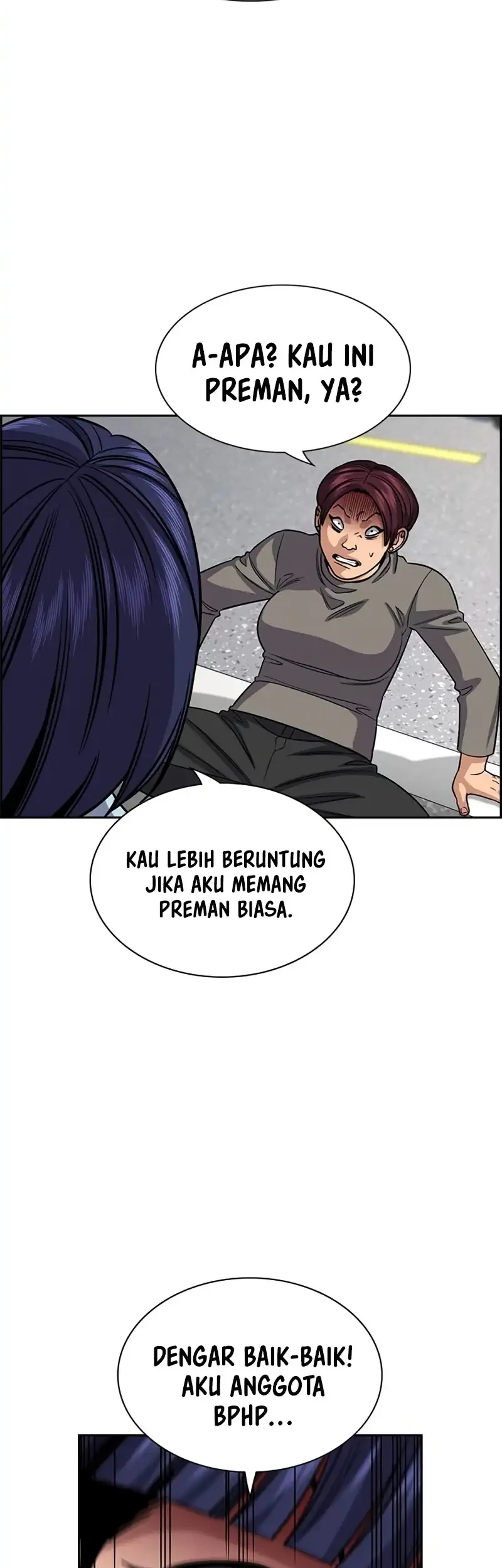 True Education Chapter 242 Gambar 3