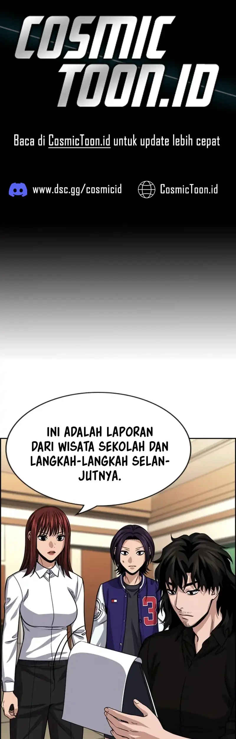 Komik True Education Chapter 243 gambar 1