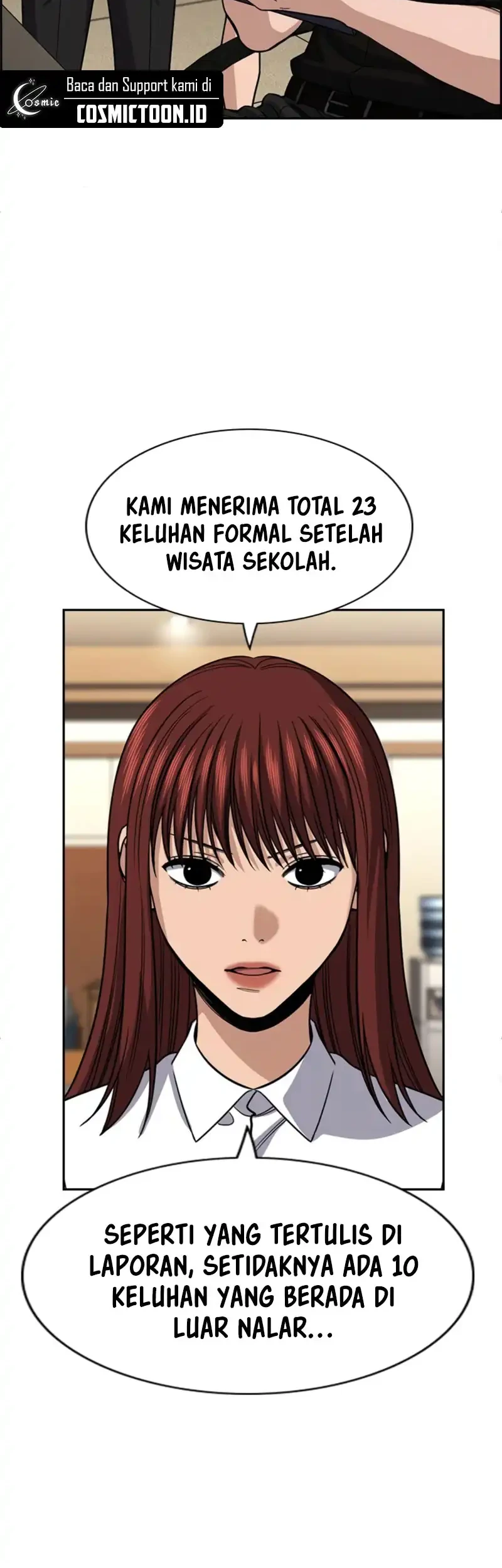 Manhwa True Education Chapter 243 gambar 2