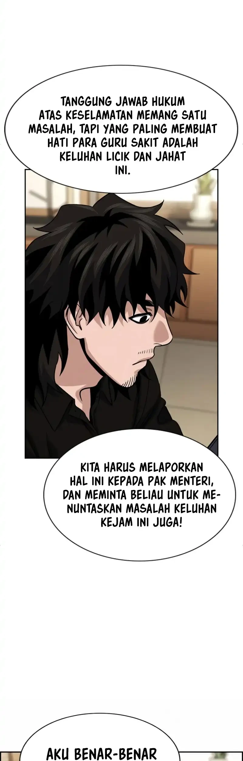 True Education Chapter 243 Gambar 3