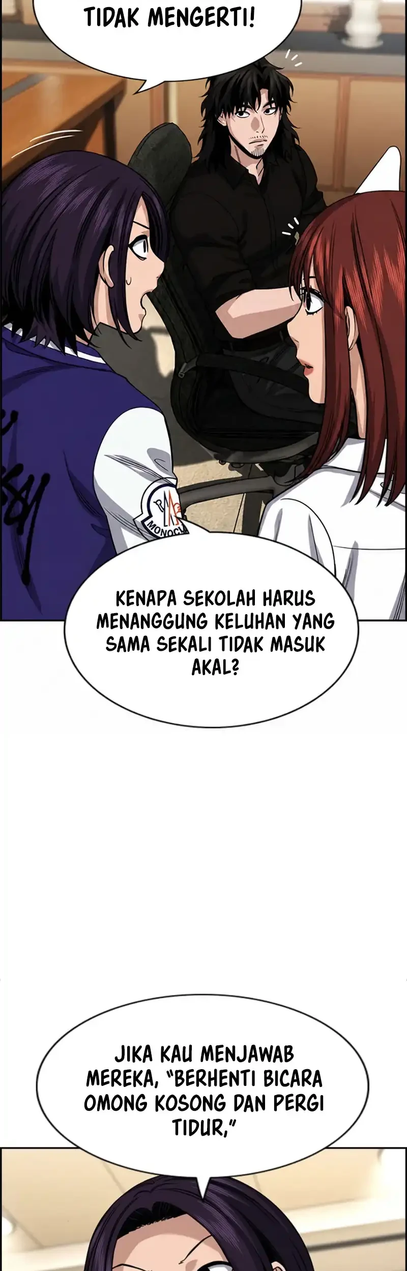 True Education Chapter 243 Gambar 4