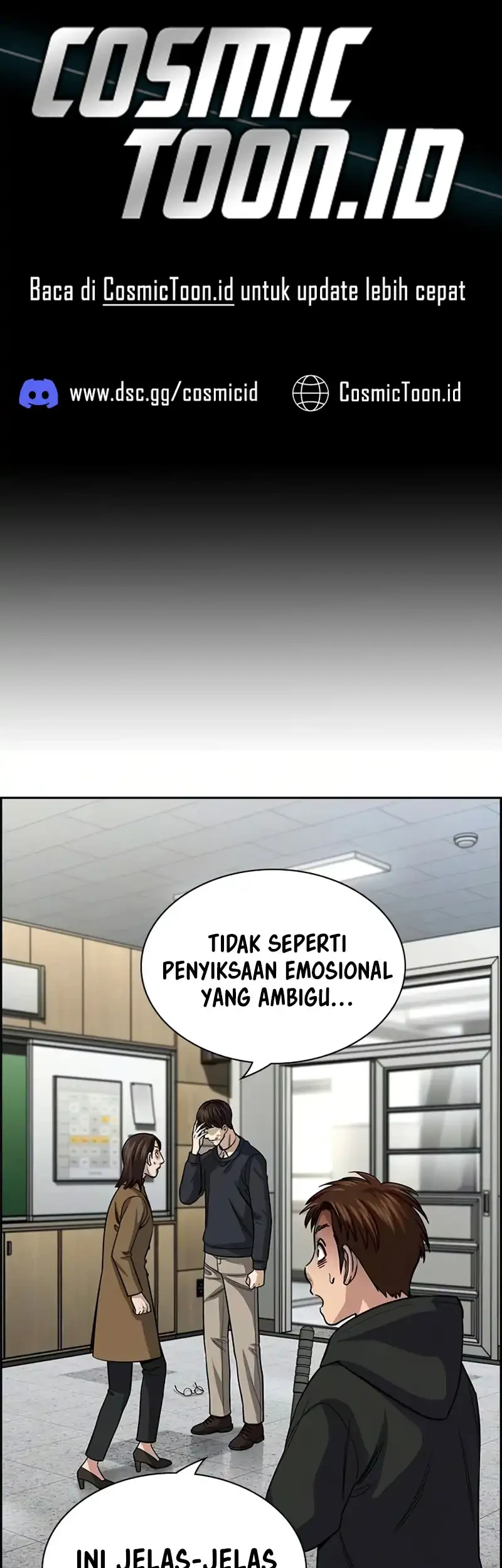 Komik True Education Chapter 245 gambar 1