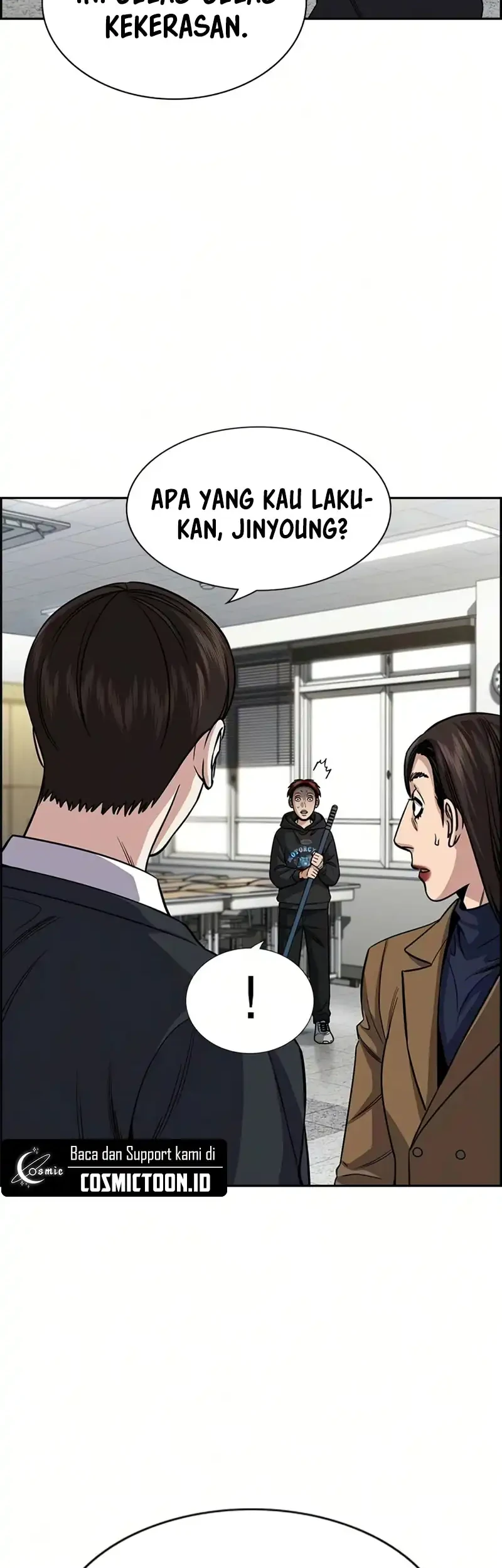 Manhwa True Education Chapter 245 gambar 2