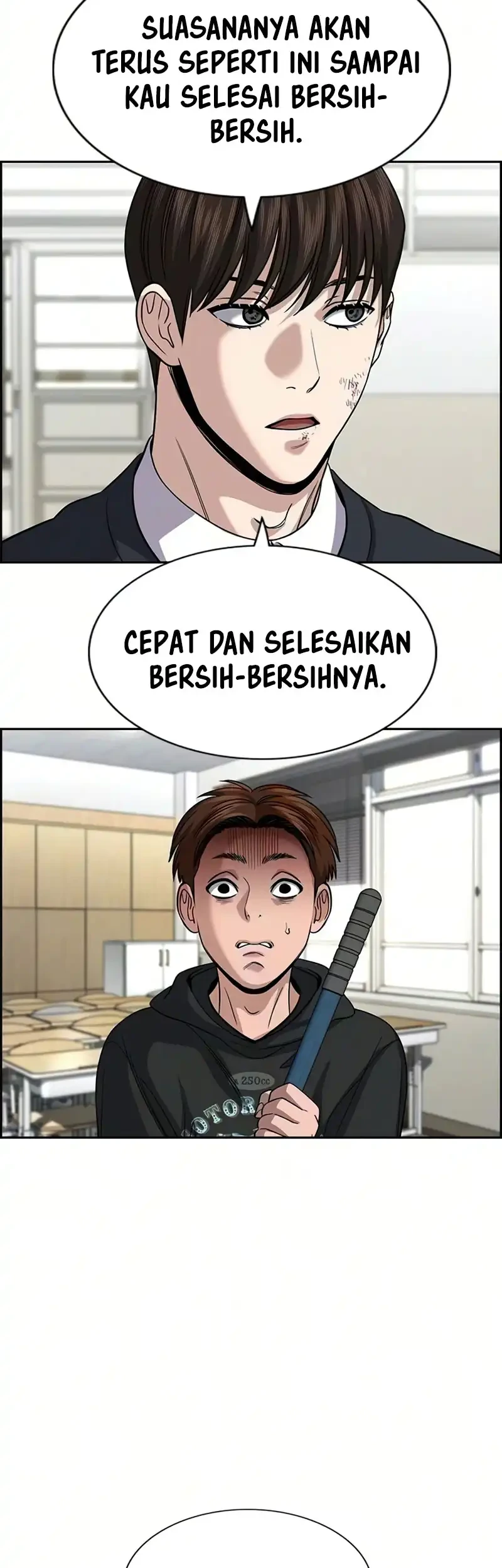 True Education Chapter 245 Gambar 3