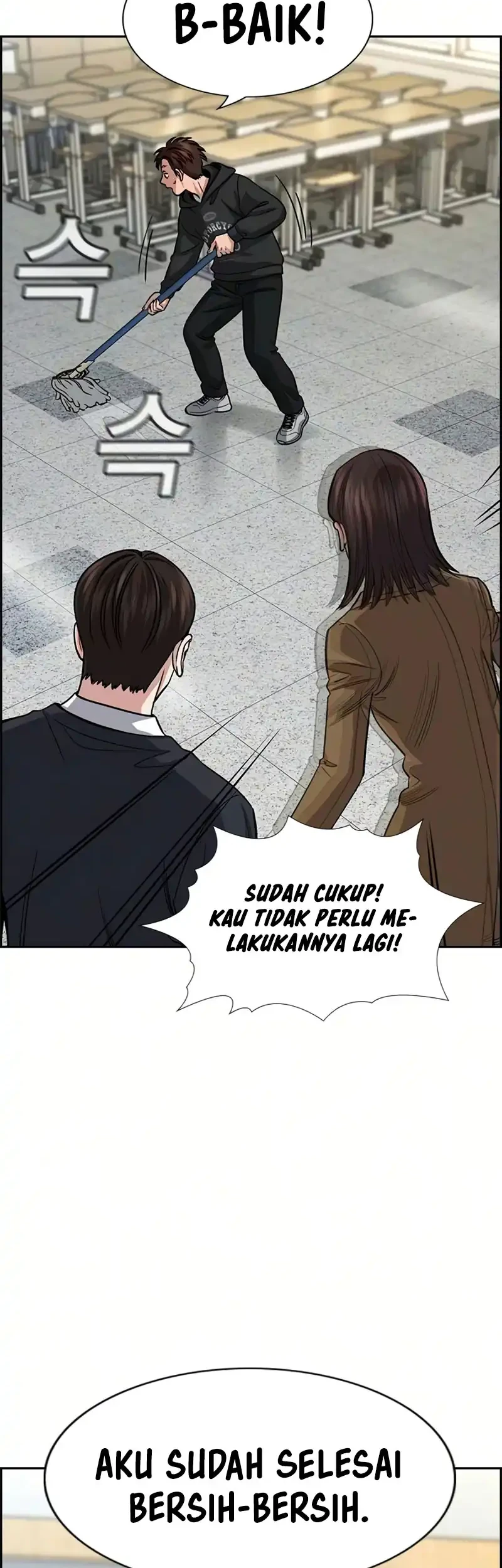 True Education Chapter 245 Gambar 4