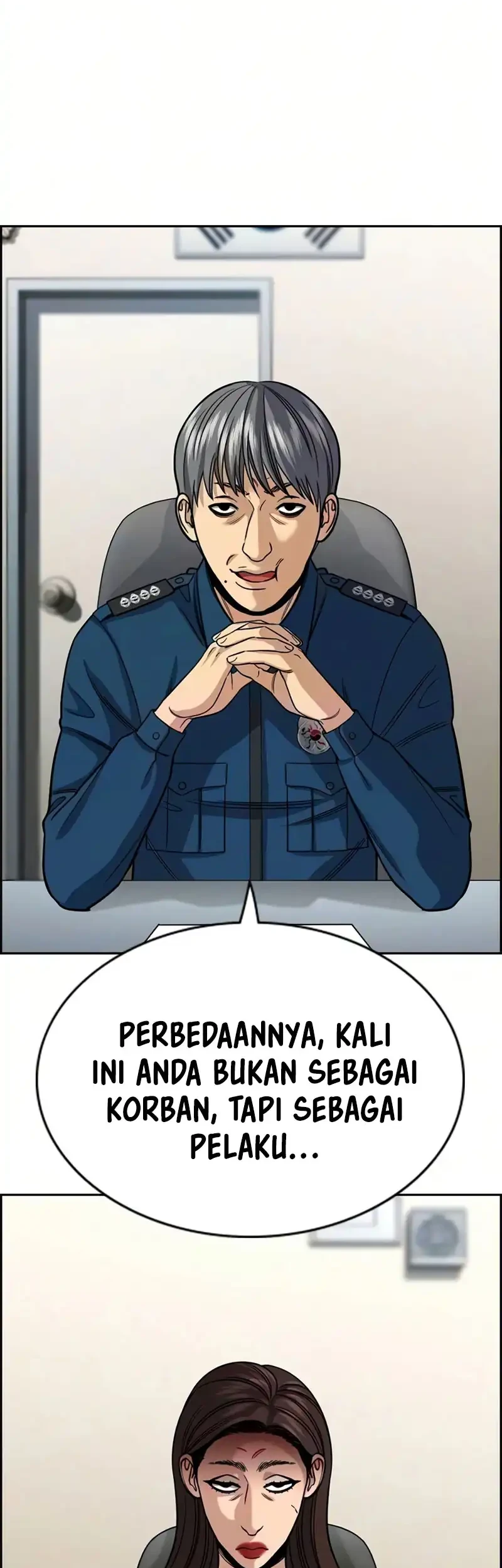 Manhwa True Education Chapter 246 gambar 2