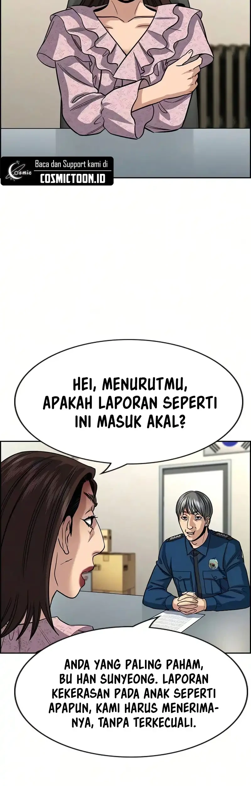 True Education Chapter 246 Gambar 3