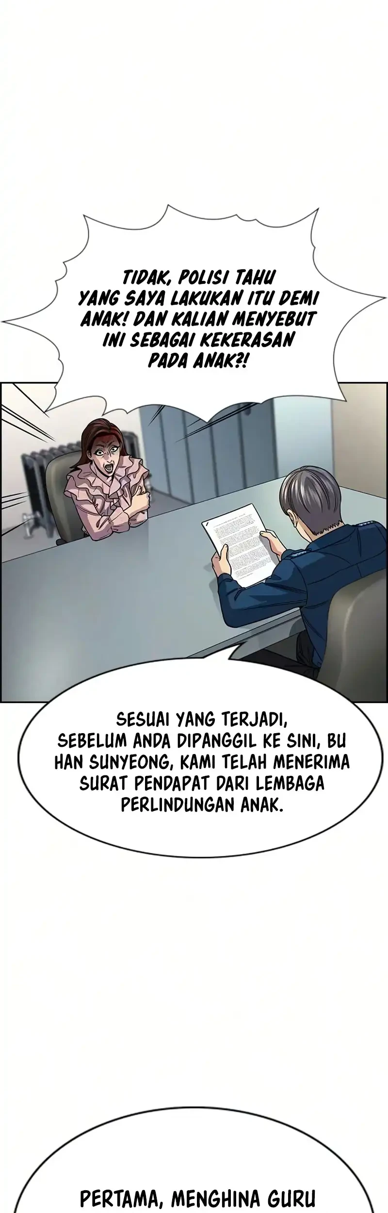 True Education Chapter 246 Gambar 4