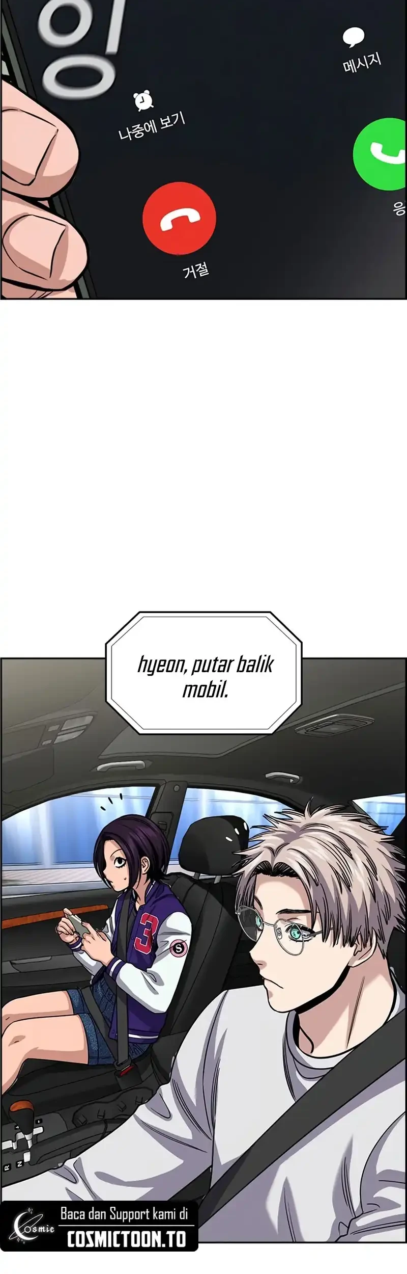 True Education Chapter 248 Gambar 4