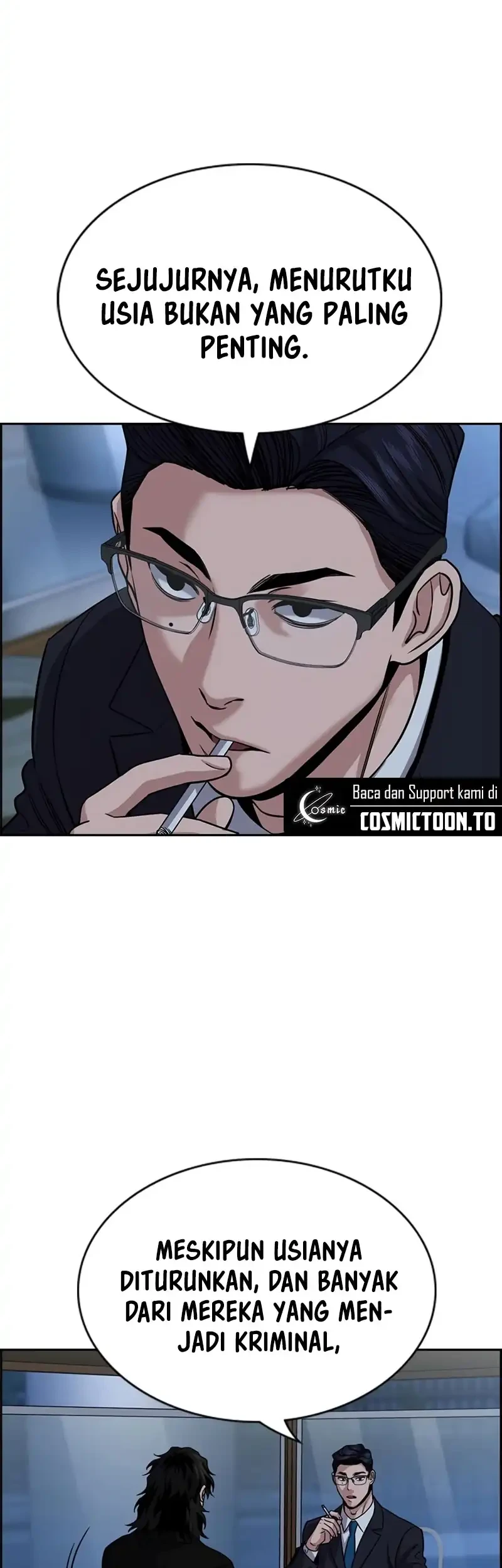 True Education Chapter 249 Gambar 4