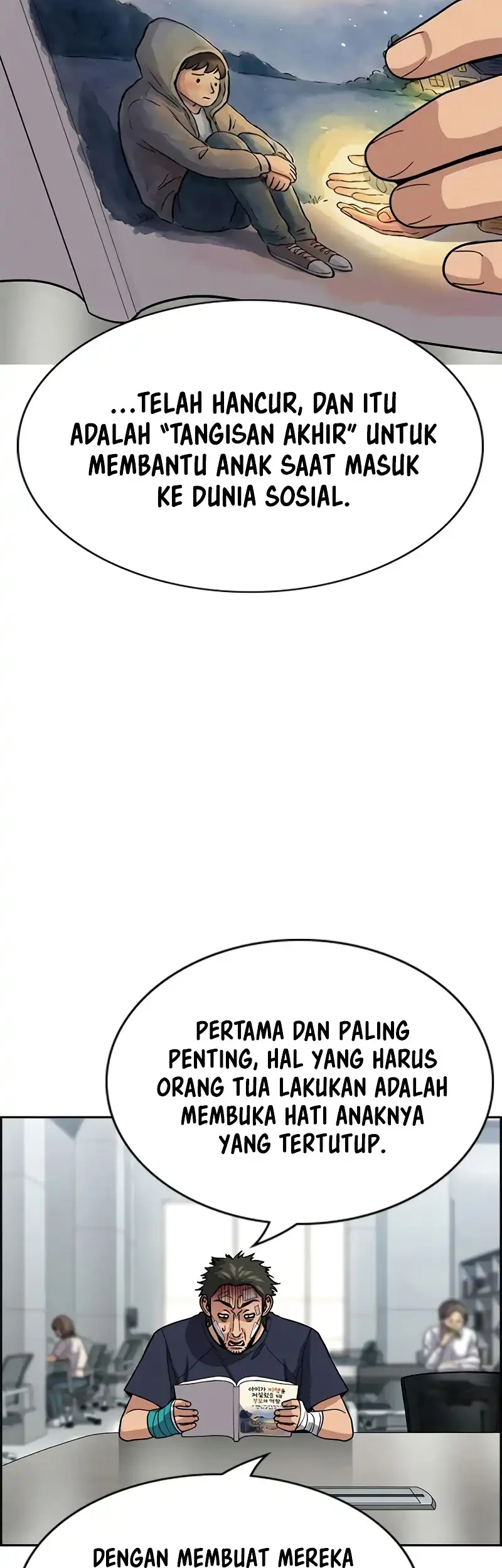 Manhwa True Education Chapter 252 gambar 2