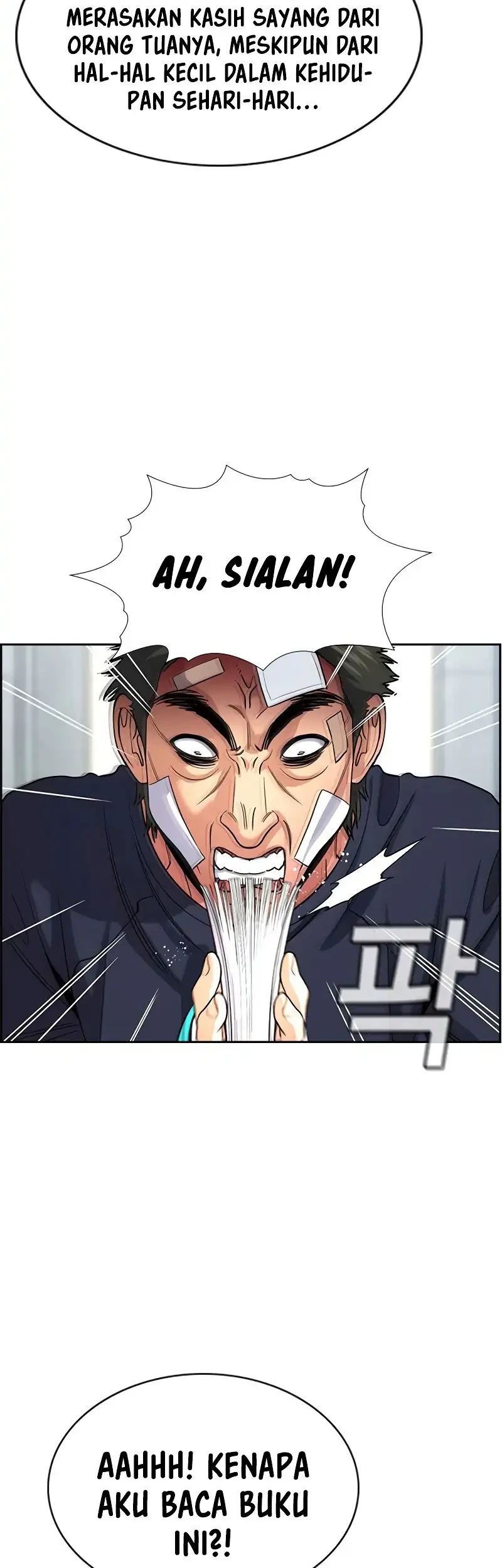 True Education Chapter 252 Gambar 3