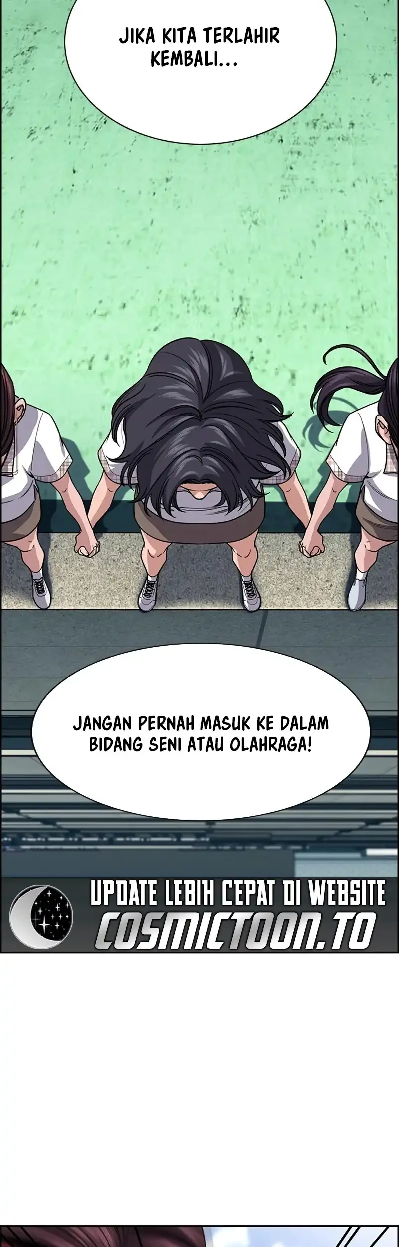 Manhwa True Education Chapter 256 gambar 2
