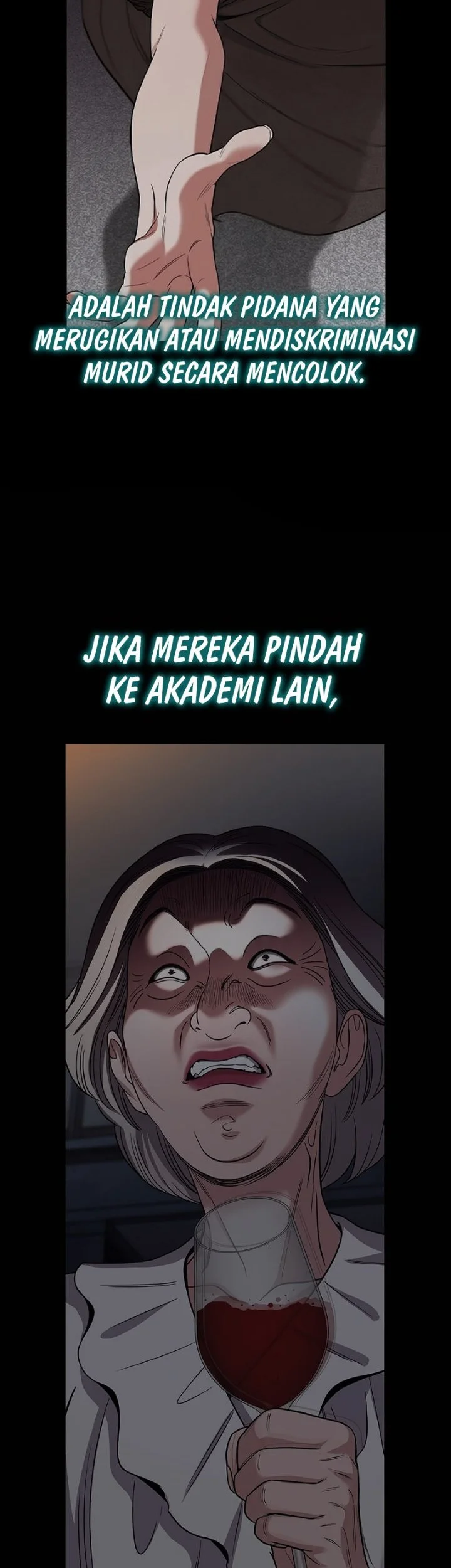 Manhwa True Education Chapter 260 gambar 2