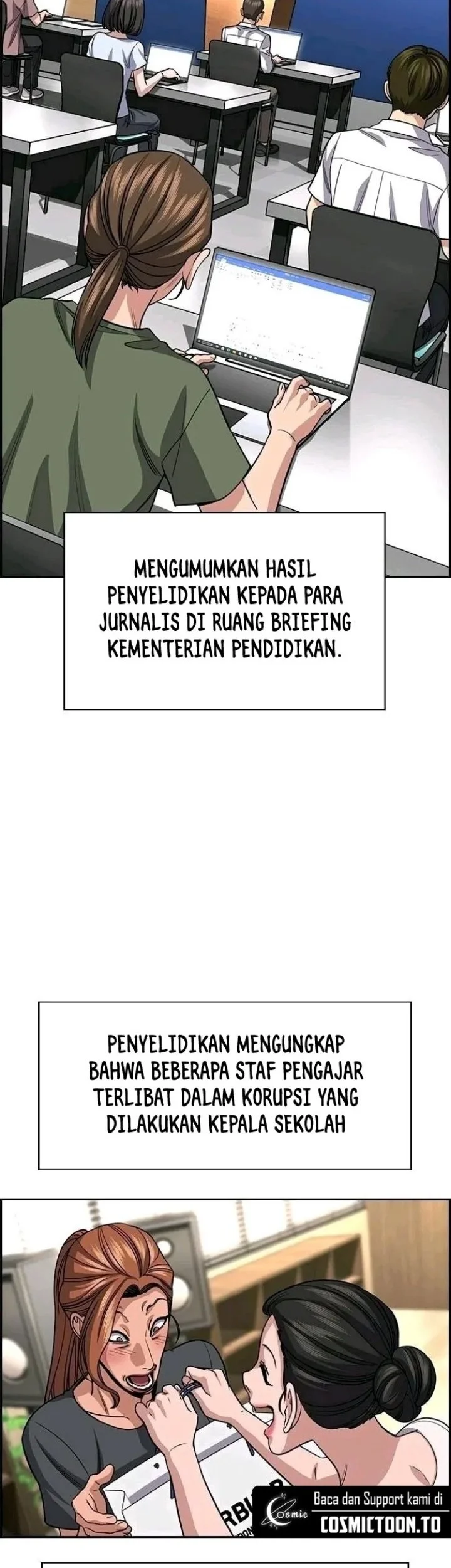 Manhwa True Education Chapter 261 gambar 2