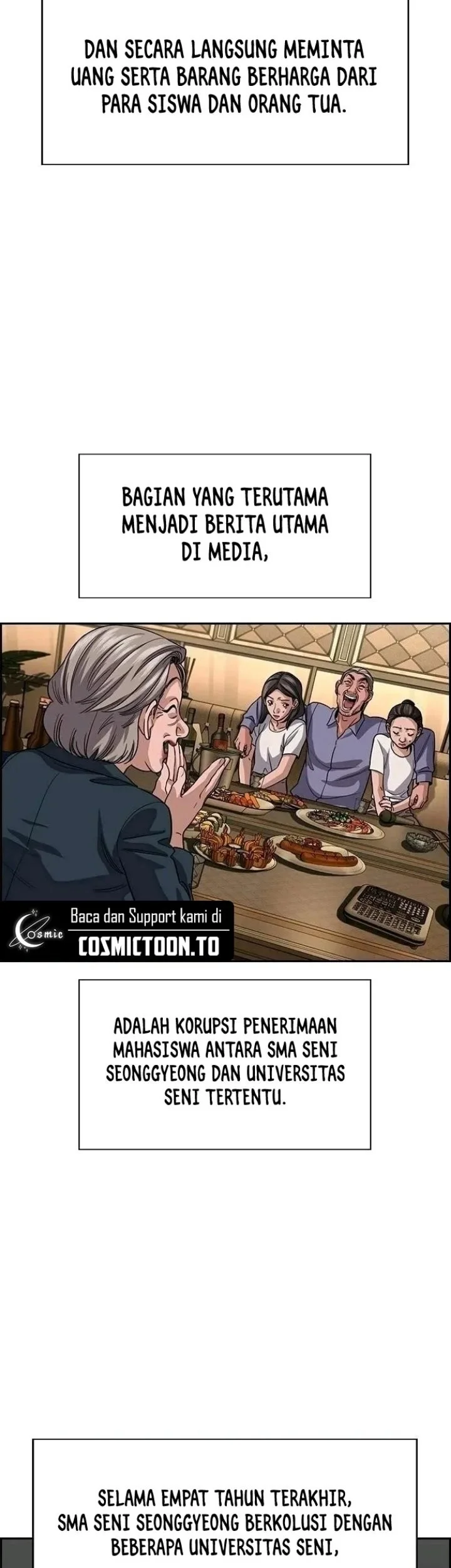 True Education Chapter 261 Gambar 3