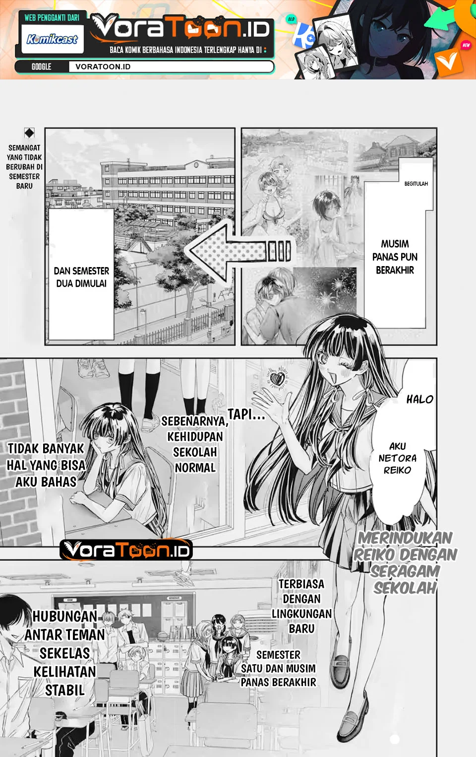 Manga TS Tensei Bishoujo Neatora Reiko wa Netoraretai Chapter 8 gambar 2