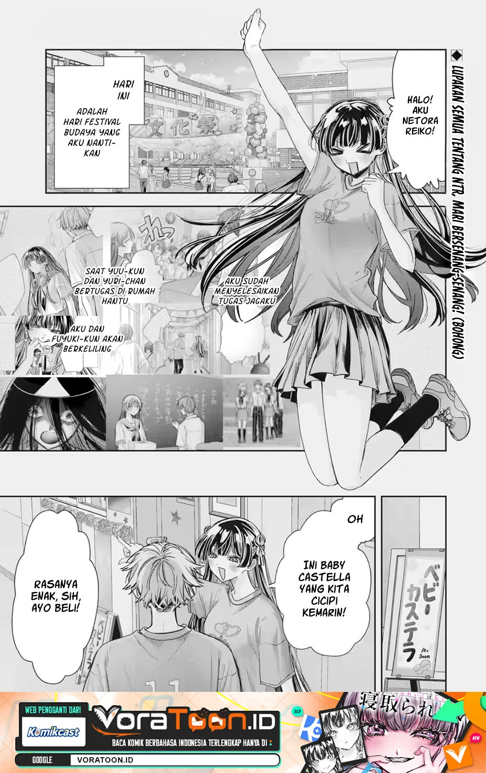 Manga TS Tensei Bishoujo Neatora Reiko wa Netoraretai Chapter 9 gambar 2