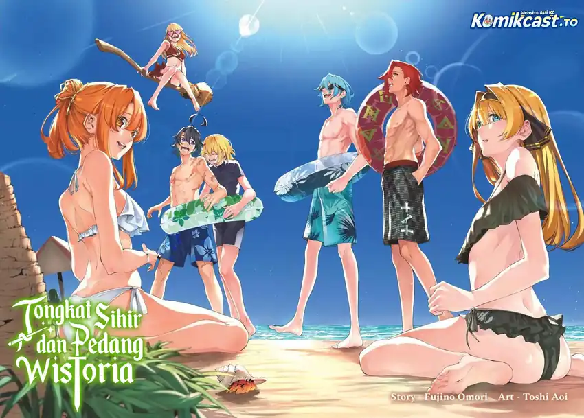 Manga Tsue to Tsurugi no Wistoria Chapter 65 gambar 2