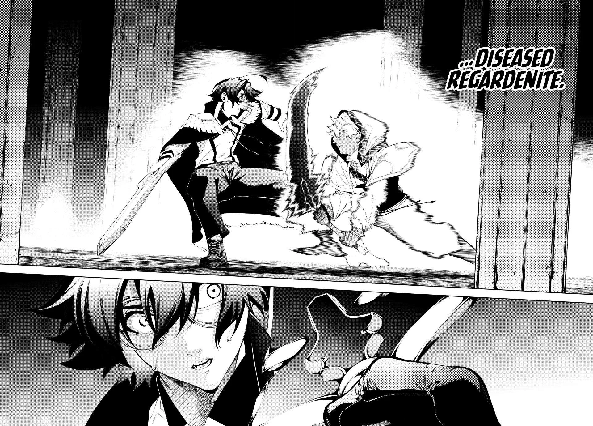 Manga Tsue to Tsurugi no Wistoria Chapter 69 gambar 2