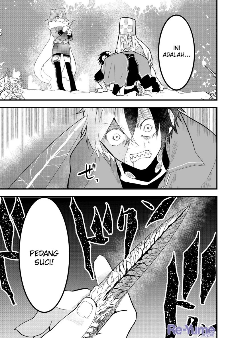 Manga Tsugihagi Darake no Saikyou Yuusha Chapter 4 gambar 2