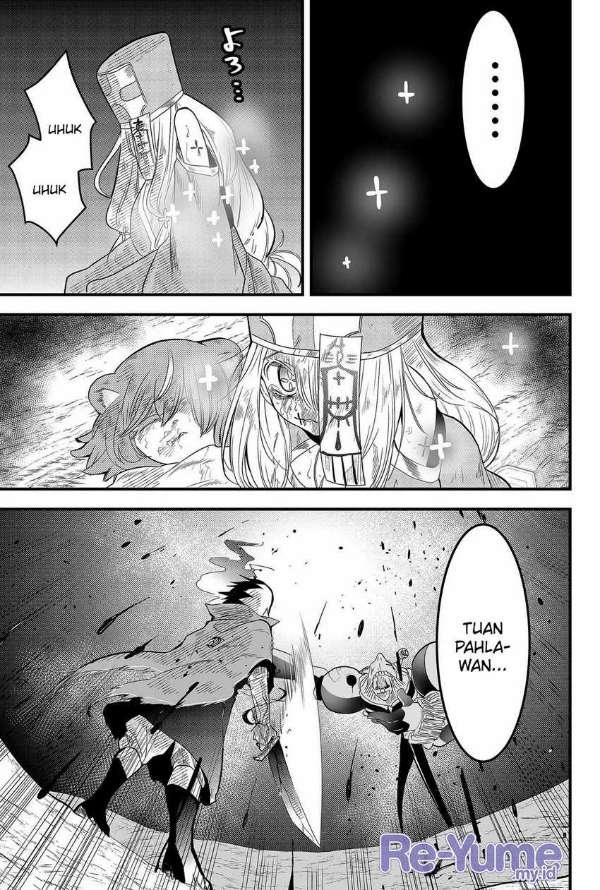 Manga Tsugihagi Darake no Saikyou Yuusha Chapter 9 gambar 2