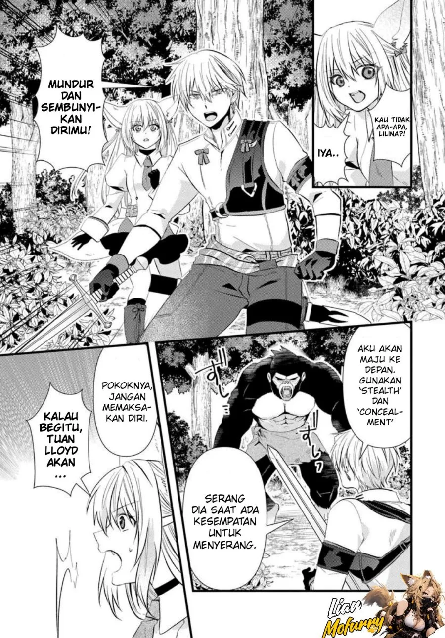 Komik Tsuihou-kei no Akuyaku Party no Leader ni Tensei shita node, Zamaa sareru mae ni Jibun wo Tsuihou shimashita. ~Skill wo Ubau 'Steal' tte Akuyaku-sugiru kedo Tsuyosugiru . Chapter 4.2 gambar 1