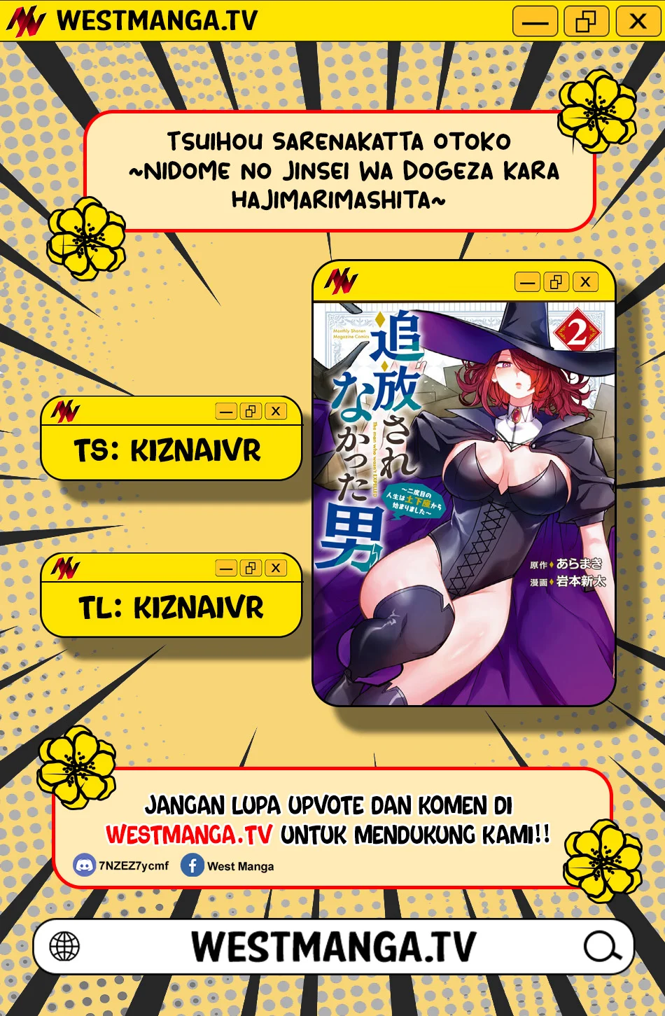 Komik Tsuihou Sarenakatta Otoko ~Nidome no Jinsei wa Dogeza kara Hajimarimashita~ Chapter 15 gambar 1