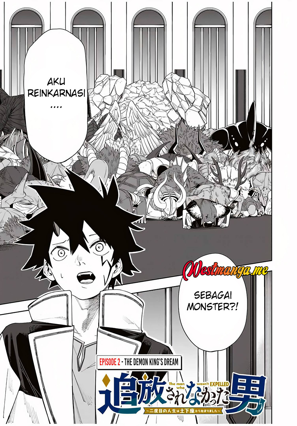 Manga Tsuihou Sarenakatta Otoko ~Nidome no Jinsei wa Dogeza kara Hajimarimashita~ Chapter 2 gambar 2