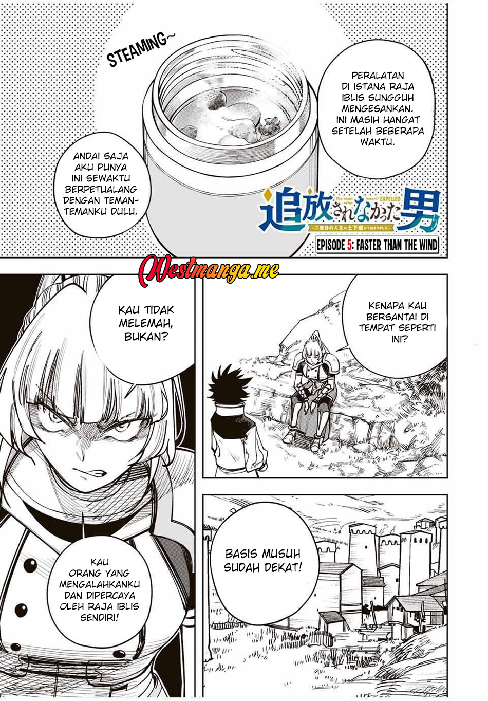 Manga Tsuihou Sarenakatta Otoko ~Nidome no Jinsei wa Dogeza kara Hajimarimashita~ Chapter 5 gambar 2