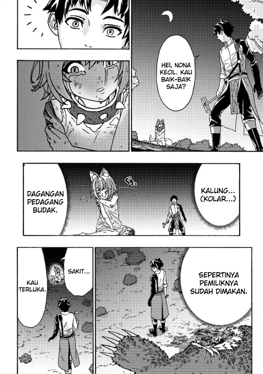 Manga Tsuihou Sareta Tanyashi wa Cheat Skill de Densetsu wo Tsukuri Makuru – Konyakusha ni Mise wo Oidasareta kedo, Kimama ni Mono Tsukutteirareru Ima no Hou ga Shiawase Desu Chapter 2 gambar 2